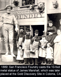 Marshall Statue 1889